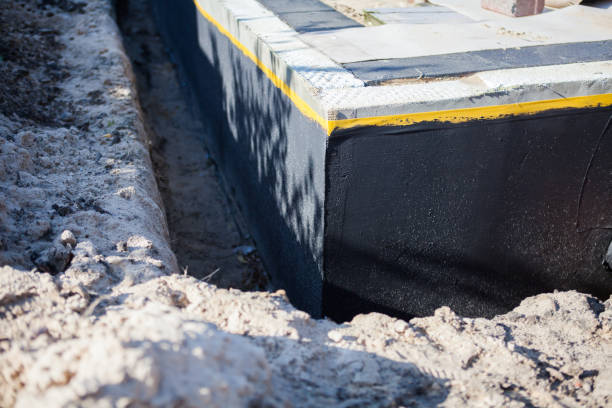 Residential Crawl Space Encapsulation installation at a Niagara Falls, NY home by SJ Waterproofing Pros