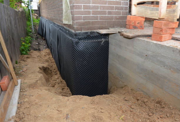 Expert waterproofing evaluation at a Niagara Falls, NY property